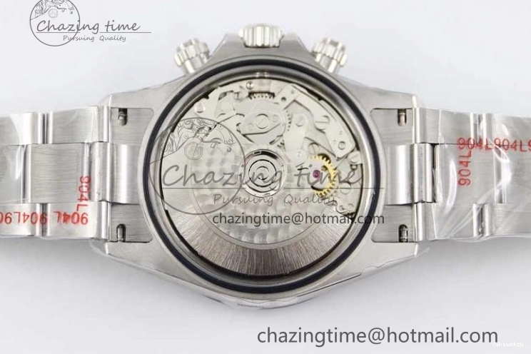 Edition Dial SS 116500 Daytona Best 904L Steel A7750 SS White Bracelet 1:1 TWF on 0108